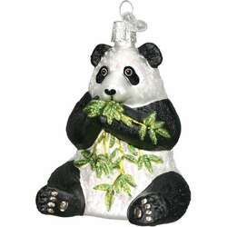 Item 425233 thumbnail Panda With Bamboo Ornament