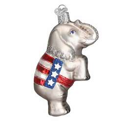 Item 425238 thumbnail Republican Elephant Ornament