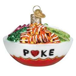 Item 425240 thumbnail Poke Bowl Ornament