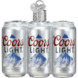 Item 425241 thumbnail Coors Light Six Pack Ornament