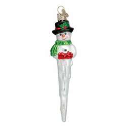 Item 425311 thumbnail Snowman Icicle Ornament
