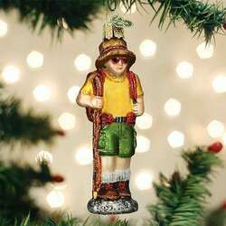 Item 425328 Hiker Ornament