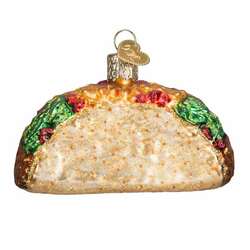 Item 425360 thumbnail Taco Ornament