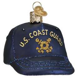 Item 425367 thumbnail Coast Guard Cap Ornament