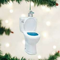 Item 425386 thumbnail The Throne Toilet Ornament