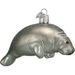 Item 425397 thumbnail Manatee Ornament