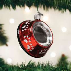 Thumbnail Dog Bowl  Ornament