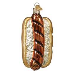Thumbnail Bratwurst Sandwich Ornament