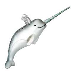 Item 425442 thumbnail Narwhal Ornament