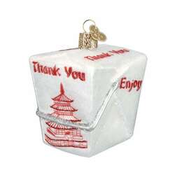 Item 425521 thumbnail Chinese Take-Out Ornament