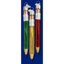 Item 425525 Pencil Ornament