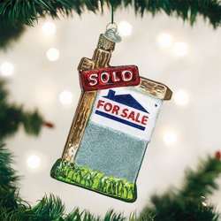 Item 425536 thumbnail Realty Sign Ornament