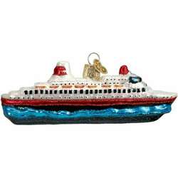 Item 425544 thumbnail Cruise Ship Ornament