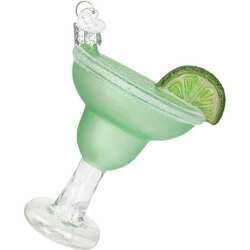 Item 425609 thumbnail Margarita With Lime Ornament