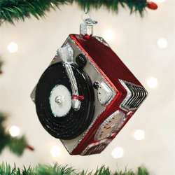 Item 425623 thumbnail Record Player Ornament