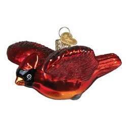 Item 425630 thumbnail Cardinal In Flight Ornament