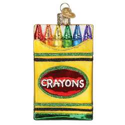 Item 425636 thumbnail Box Of Crayons Ornament