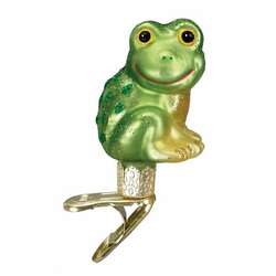 Item 425677 thumbnail Happy Froggy Clip-On Ornament