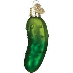 Item 425747 Sweet Pickle Ornament