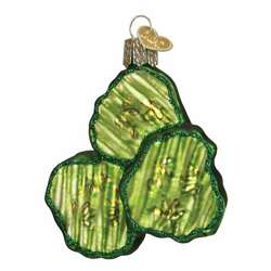 Item 425751 thumbnail Pickle Chips Trio Ornament
