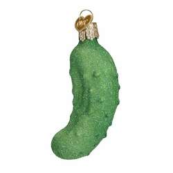 Item 425792 Glistening Pickle Ornament