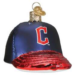 Item 425839 thumbnail Clevelands Guardians Cap Ornament