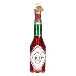 Thumbnail Hot Sauce Ornament