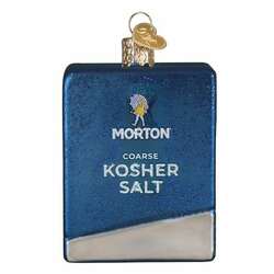Item 425897 thumbnail Morton Kosher Salt Box Ornament