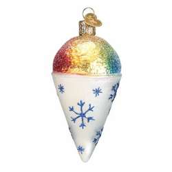 Item 425910 thumbnail Snow Cone Ornament
