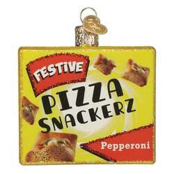 Item 425925 thumbnail Pizza Snackerz Ornament