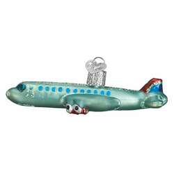 Item 425953 thumbnail Passenger Plane Ornament
