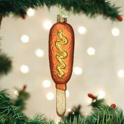 Thumbnail Corn Dog Ornament