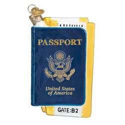 Item 426085 Passport Ornament