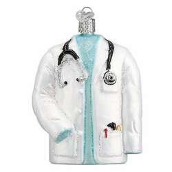 Item 426159 thumbnail Doctors Coat Ornament