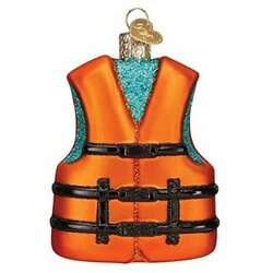 Item 426292 Life Jacket Ornament