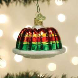 Item 426310 thumbnail Festive Gelatin Mold Ornament