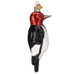 Item 426376 thumbnail Red Headed Woodpecker Ornament