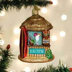 Item 426387 thumbnail Tiki Hut Ornament