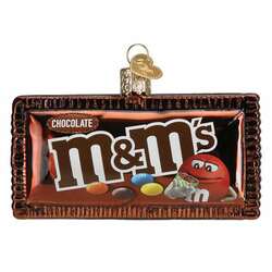 Item 426430 thumbnail M&M's Milk Chocolate Ornament
