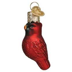 Item 426461 thumbnail Mini Red Cardinal Gumdrop Ornament