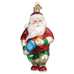 Item 426491 thumbnail Pickleball Santa Ornament