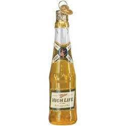 Item 426505 thumbnail Miller High Life Bottle Ornament