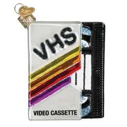 Item 426550 thumbnail VHS Tape Ornament