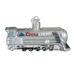 Item 426553 thumbnail Coors Light Chill Train Ornament
