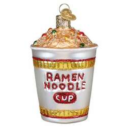 Item 426554 thumbnail Ramen Noodle Cup Ornament