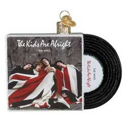 Item 426576 thumbnail The Kids Are Alright Album Ornament