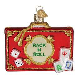 Item 426584 Rack N Roll Mahjong Ornament