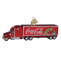 Item 426590 thumbnail Coca Cola Christmas Truck Ornament