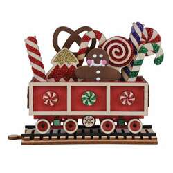 Item 426594 thumbnail Candy Cane Train Car Ornament
