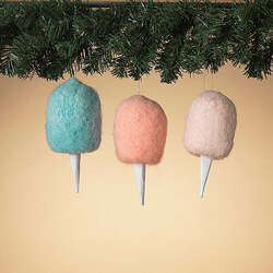Item 431091 thumbnail Felt Cotton Candy Ornament